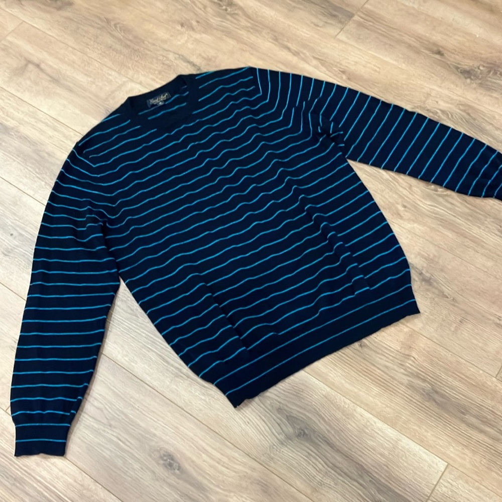 Garret Scott Merino Sweater
